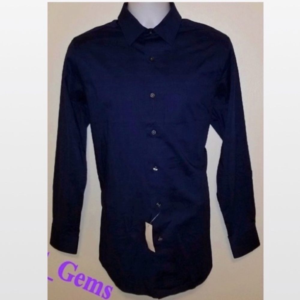 New Men Blue Flex Top - Picture 2 of 7